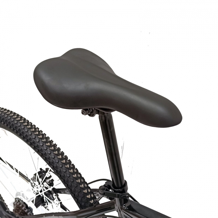 Bicicleta MTB-HT 29" BR Target, cadru otel, manete secventiale, frane disc, 21 viteze [10]