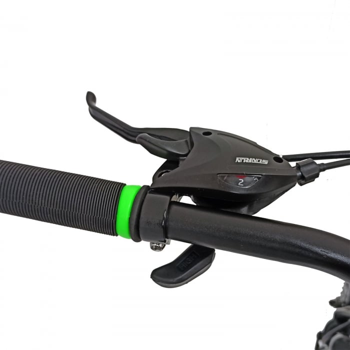 Bicicleta MTB-HT 29" BR Target, cadru otel, manete secventiale, frane disc, 21 viteze [7]