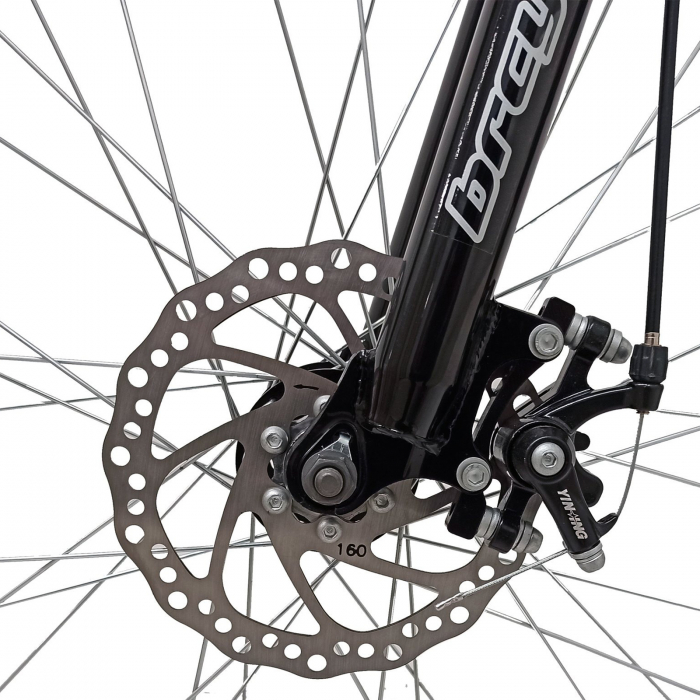 Bicicleta MTB-HT 29" BR Target Carrier, cadru otel 17', manete secventiale, frane disc, 21 viteze [4]