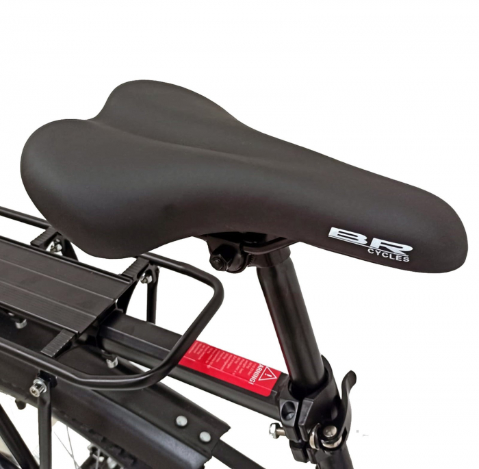 Bicicleta MTB-HT 29" BR Target Carrier, cadru otel 17', manete secventiale, frane disc, 21 viteze [12]