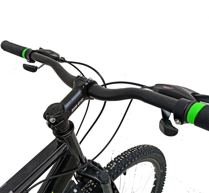 Bicicleta MTB-HT 29" BR Target Carrier, cadru otel 17', manete secventiale, frane disc, 21 viteze [6]