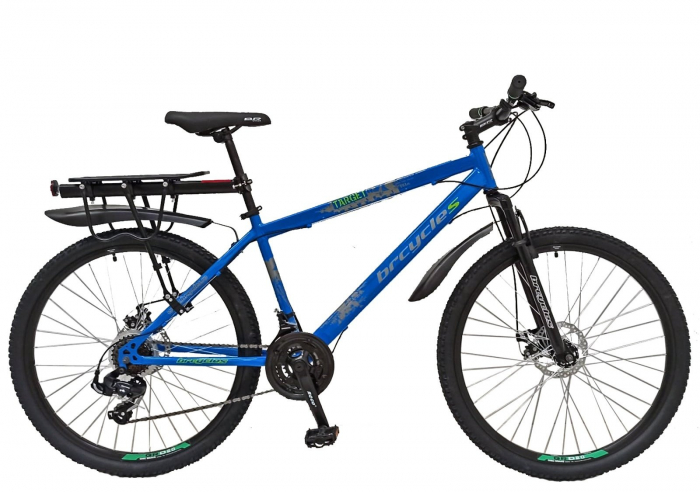 Bicicleta MTB-HT 29" BR Target Carrier, cadru otel 17', manete secventiale, frane disc, 21 viteze [1]