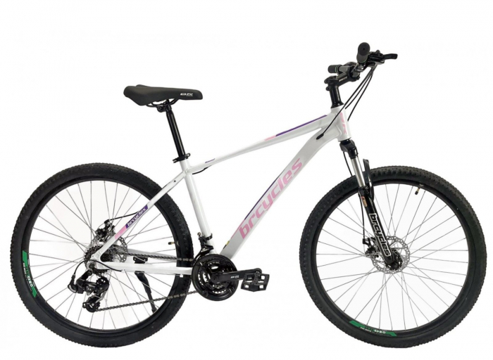 Bicicleta MTB-HT 29" BR Tornado, cadru aluminiu, manete secventiale, frane disc, 21 viteze [1]