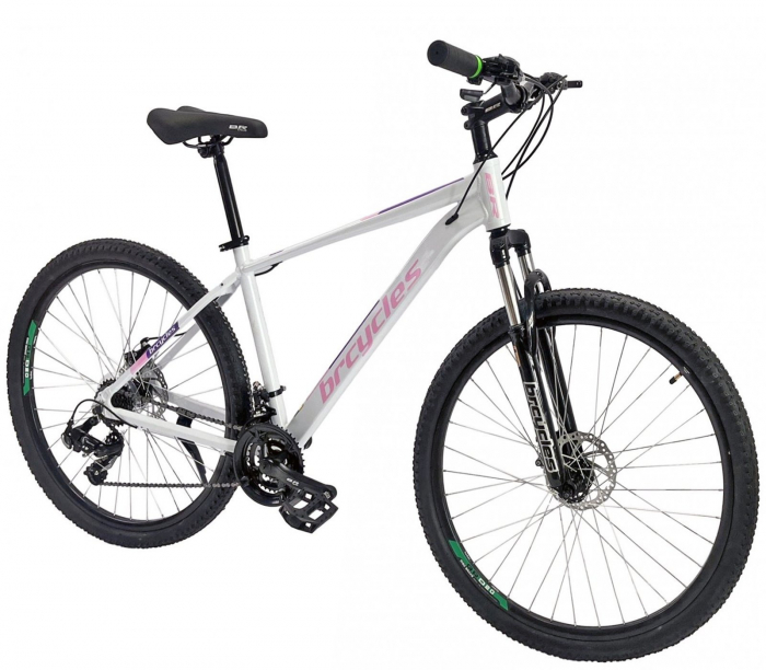 Bicicleta MTB-HT 29" BR Tornado, cadru aluminiu, manete secventiale, frane disc, 21 viteze [2]