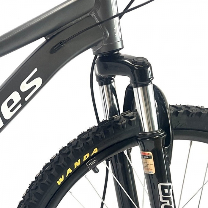 Bicicleta MTB-HT 29" BR Tornado, cadru aluminiu, manete secventiale, frane disc, 21 viteze [4]