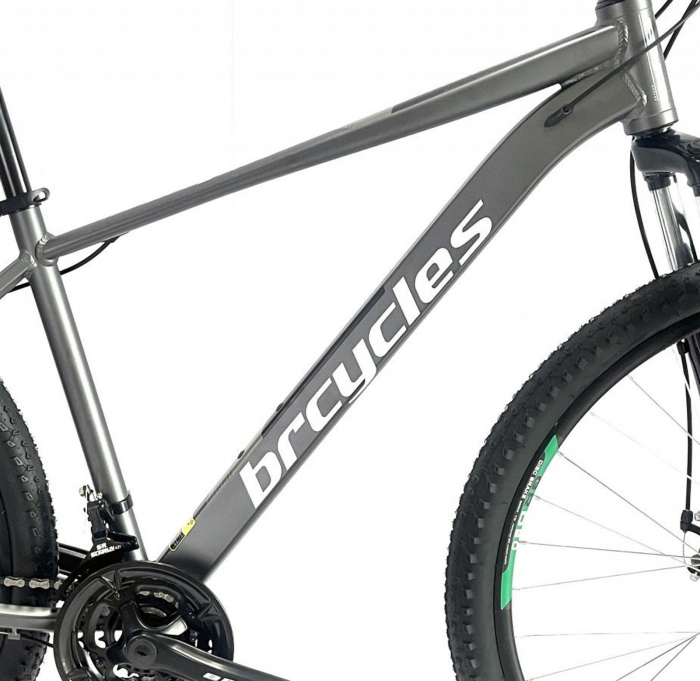 Bicicleta MTB-HT 29" BR Tornado, cadru aluminiu, manete secventiale, frane disc, 21 viteze [5]