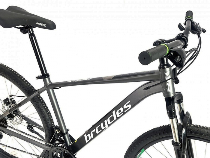 Bicicleta MTB-HT 29" BR Tornado, cadru aluminiu, manete secventiale, frane disc, 21 viteze [4]