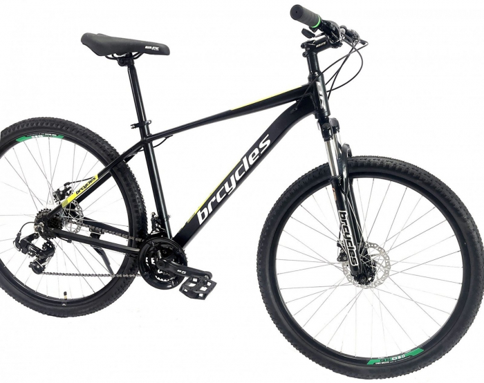 Bicicleta MTB-HT 29" BR Tornado, cadru aluminiu, manete secventiale, frane disc, 21 viteze [2]