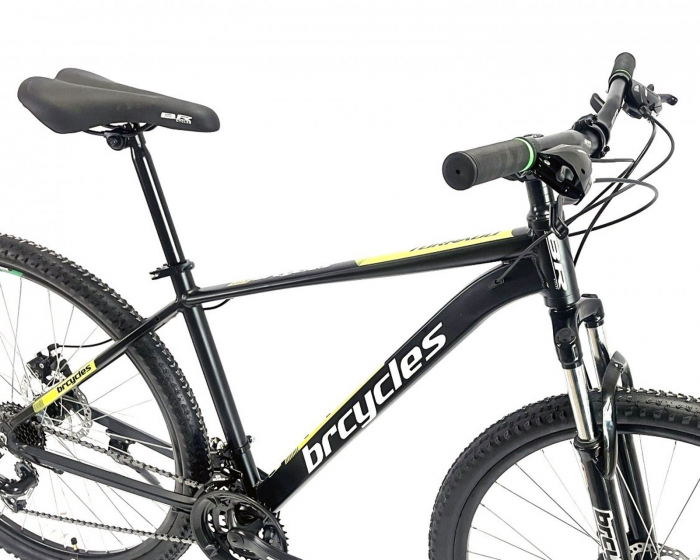 Bicicleta MTB-HT 29" BR Tornado, cadru aluminiu, manete secventiale, frane disc, 21 viteze [5]