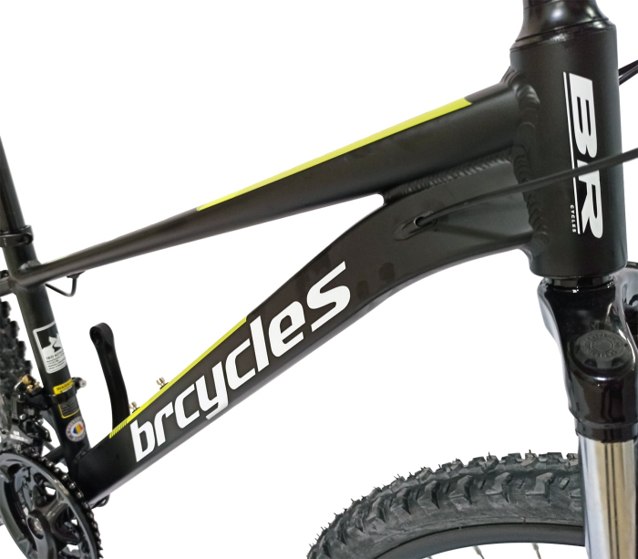 Bicicleta MTB-HT 29" BR Tornado Carrier, cadru aluminiu 18", manete secventiale, frane disc, 21 viteze [16]