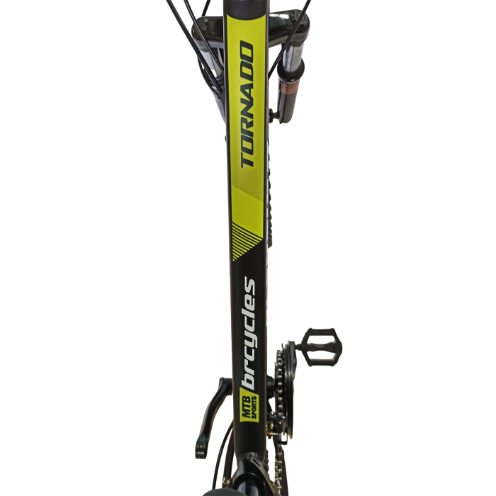 Bicicleta MTB-HT 29" BR Tornado Carrier, cadru aluminiu 18", manete secventiale, frane disc, 21 viteze [13]