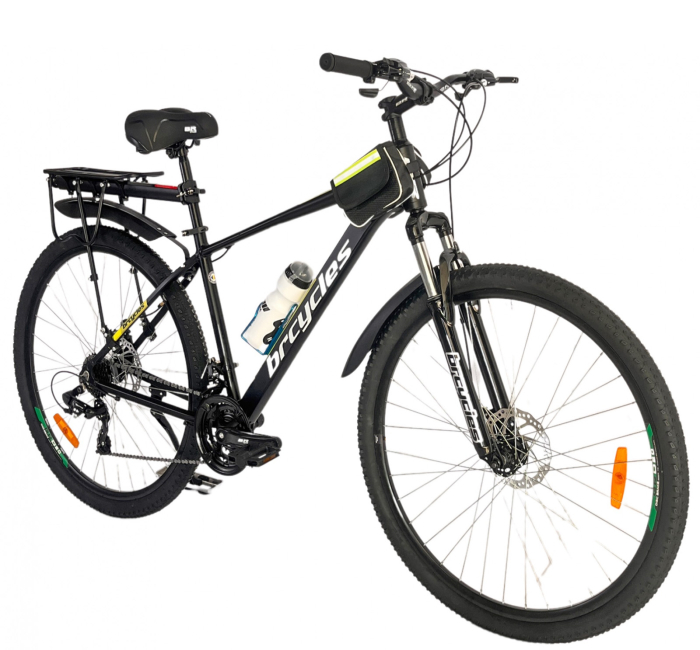 Bicicleta MTB-HT 29" BR Tornado Carrier, cadru aluminiu 18", manete secventiale, frane disc, 21 viteze [2]