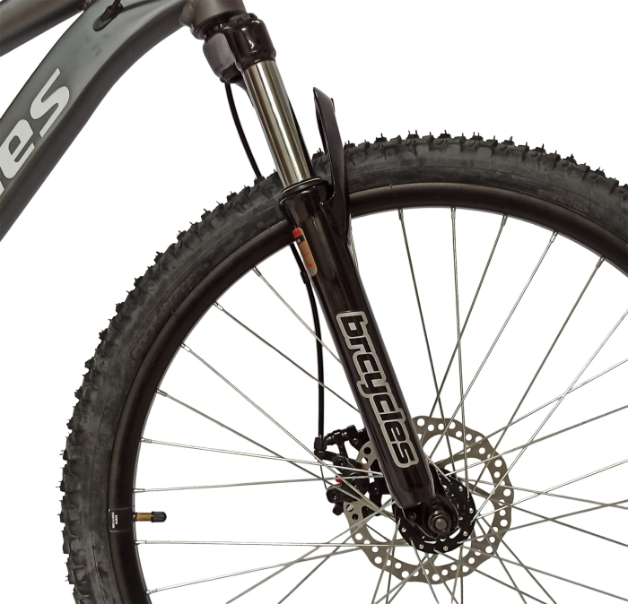 Bicicleta MTB-HT 29" BR Tornado Carrier, cadru aluminiu 18", manete secventiale, frane disc, 21 viteze [2]