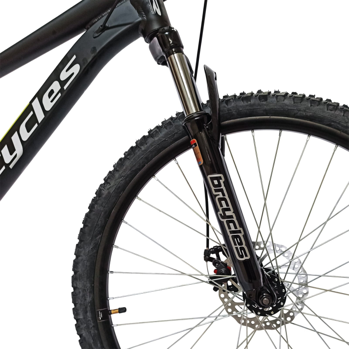 Bicicleta MTB-HT 29" BR Tornado Carrier, cadru aluminiu 18", manete secventiale, frane disc, 21 viteze [3]