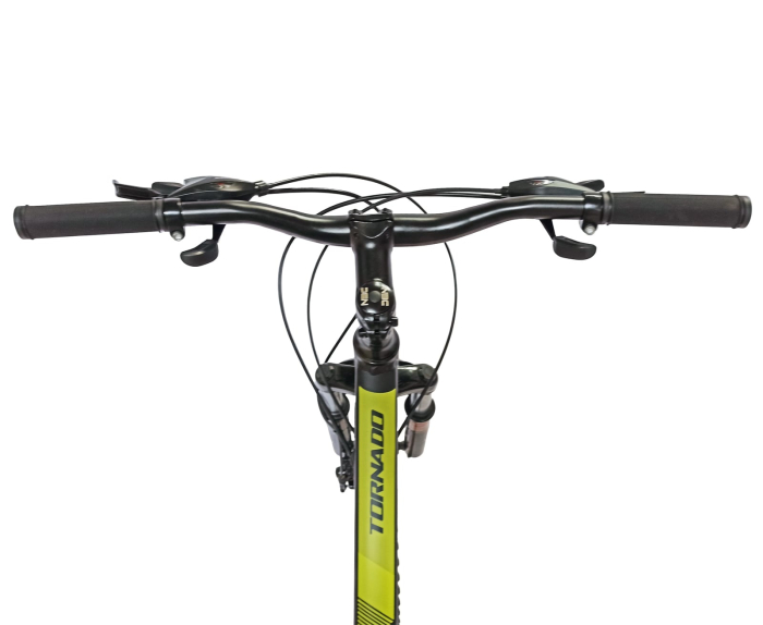 Bicicleta MTB-HT 29" BR Tornado Carrier, cadru aluminiu 18", manete secventiale, frane disc, 21 viteze [6]