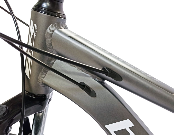 Bicicleta MTB-HT 29" BR Tornado Carrier, cadru aluminiu 18", manete secventiale, frane disc, 21 viteze [15]