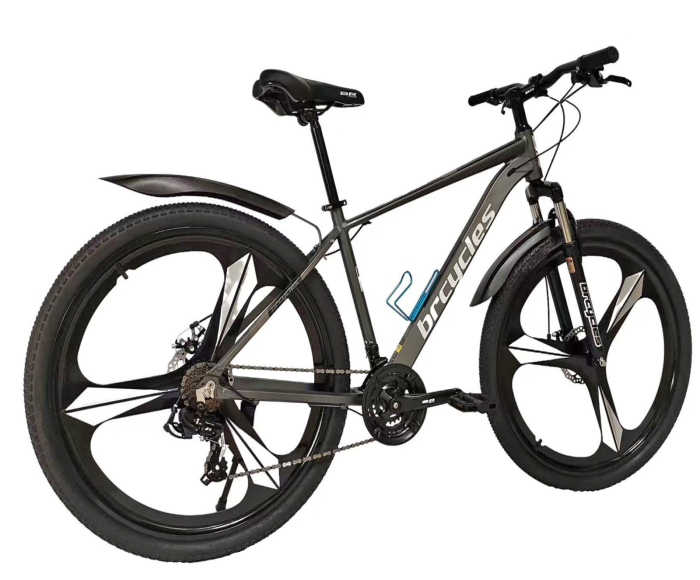 Bicicleta MTB-HT 29" BR Tornado ProMG, cadru aluminiu 17", jante magneziu, manete secventiale, frane disc, 21 viteze [3]