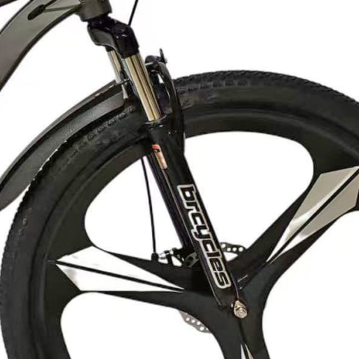 Bicicleta MTB-HT 29" BR Tornado ProMG, cadru aluminiu 17", jante magneziu, manete secventiale, frane disc, 21 viteze [4]