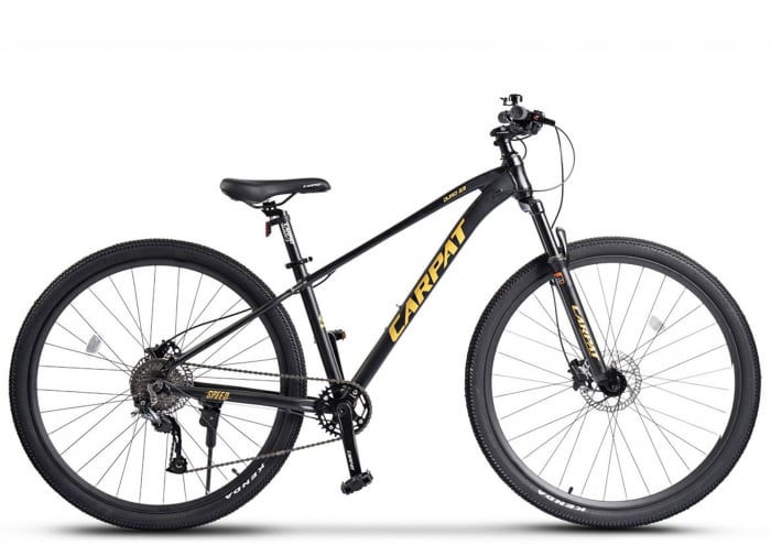 ﻿﻿Bicicleta MTB-HT 29" CARPAT Duro 2.9, cadru aluminiu, manete secventiale, frane hidraulice, 21 viteze [2]