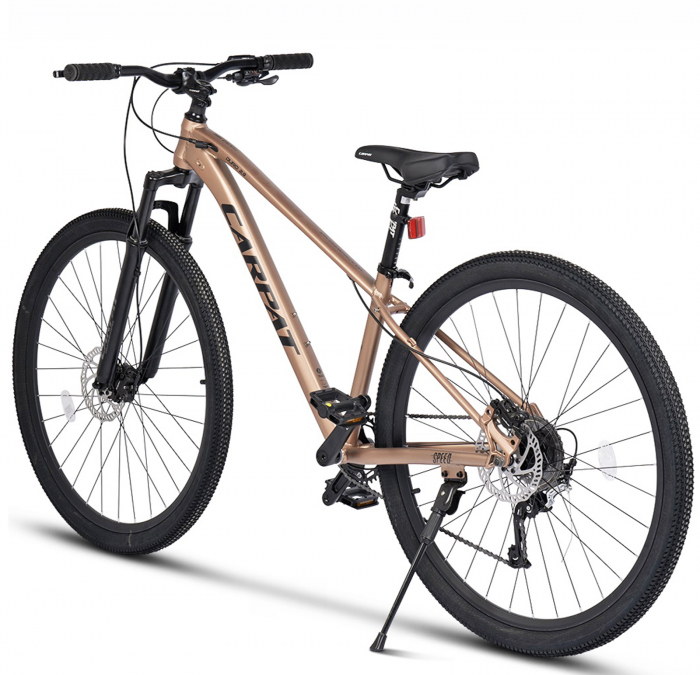 ﻿﻿Bicicleta MTB-HT 29" CARPAT Duro 2.9, cadru aluminiu, manete secventiale, frane hidraulice, 21 viteze [3]