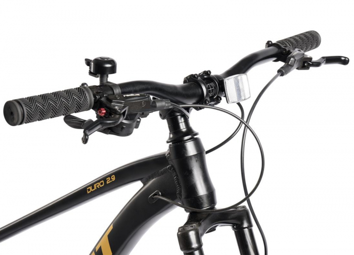 ﻿﻿Bicicleta MTB-HT 29" CARPAT Duro 2.9, cadru aluminiu, manete secventiale, frane hidraulice, 21 viteze [5]