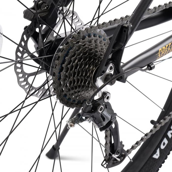 ﻿﻿Bicicleta MTB-HT 29" CARPAT Duro 2.9, cadru aluminiu, manete secventiale, frane hidraulice, 21 viteze [9]