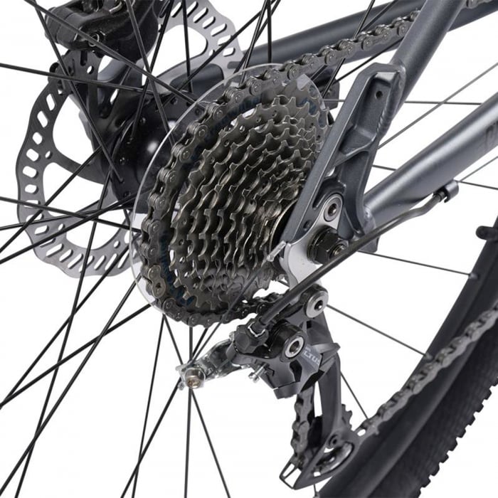 ﻿﻿Bicicleta MTB-HT 29" CARPAT Duro 2.9, cadru aluminiu, manete secventiale, frane hidraulice, 21 viteze [9]