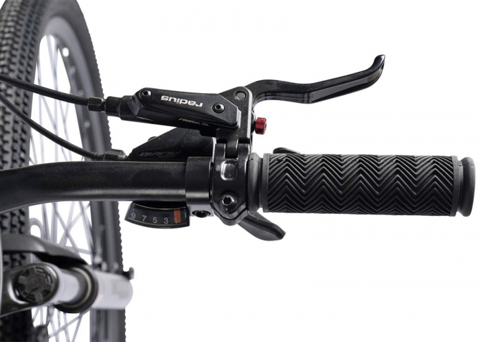 ﻿﻿Bicicleta MTB-HT 29" CARPAT Duro 2.9, cadru aluminiu, manete secventiale, frane hidraulice, 21 viteze [6]