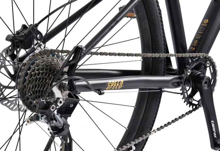 ﻿﻿Bicicleta MTB-HT 29" CARPAT Duro 2.9, cadru aluminiu, manete secventiale, frane hidraulice, 21 viteze [8]