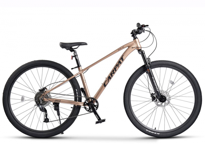 ﻿﻿Bicicleta MTB-HT 29" CARPAT Duro 2.9, cadru aluminiu, manete secventiale, frane hidraulice, 21 viteze [2]