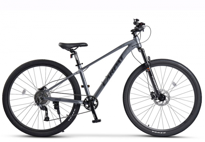 ﻿﻿Bicicleta MTB-HT 29" CARPAT Duro 2.9, cadru aluminiu, manete secventiale, frane hidraulice, 21 viteze [2]
