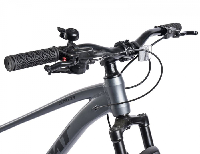 ﻿﻿Bicicleta MTB-HT 29" CARPAT Duro 2.9, cadru aluminiu, manete secventiale, frane hidraulice, 21 viteze [5]