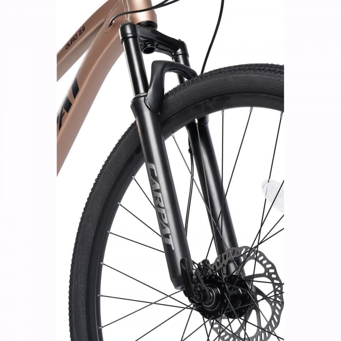 ﻿﻿Bicicleta MTB-HT 29" CARPAT Duro 2.9, cadru aluminiu, manete secventiale, frane hidraulice, 21 viteze [4]