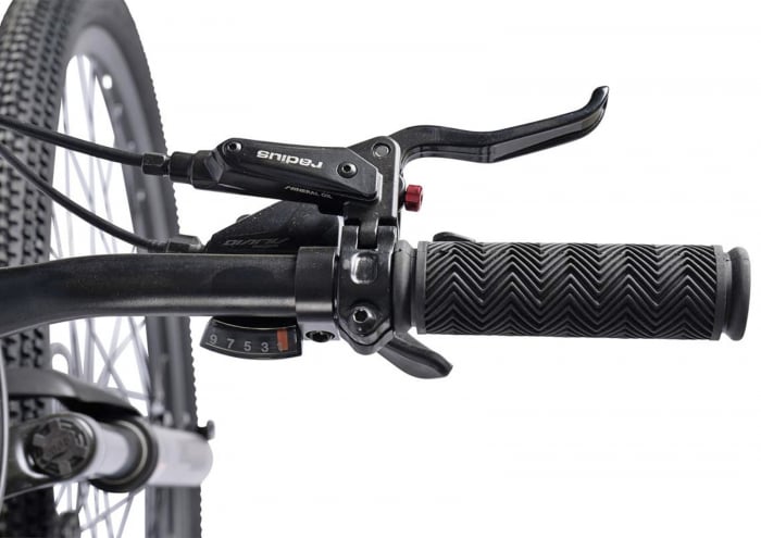 ﻿﻿Bicicleta MTB-HT 29" CARPAT Duro 2.9, cadru aluminiu, manete secventiale, frane hidraulice, 21 viteze [6]