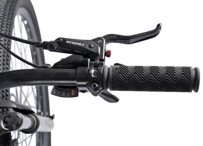 ﻿﻿Bicicleta MTB-HT 29" CARPAT Duro 2.9, cadru aluminiu, manete secventiale, frane hidraulice, 21 viteze [6]