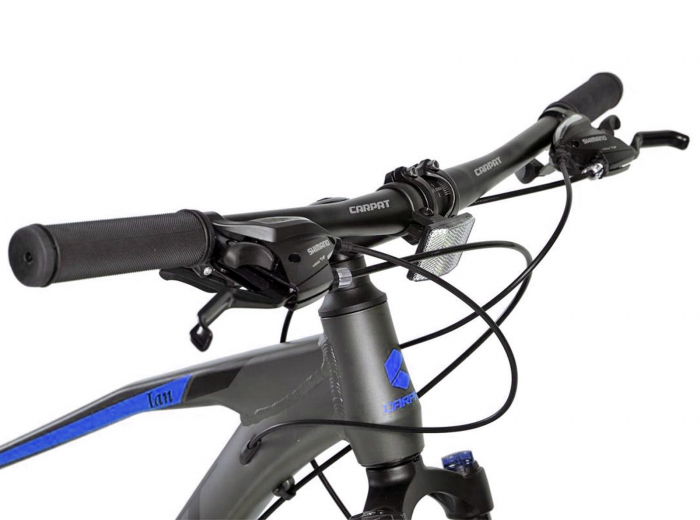  Bicicleta MTB-HT 29" CARPAT Ian 2.9, cadru aluminiu, manete secventiale, frane disc, 21 viteze [5]