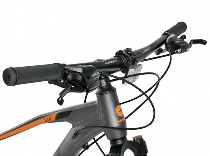  Bicicleta MTB-HT 29" CARPAT Ian 2.9, cadru aluminiu, manete secventiale, frane disc, 21 viteze [5]