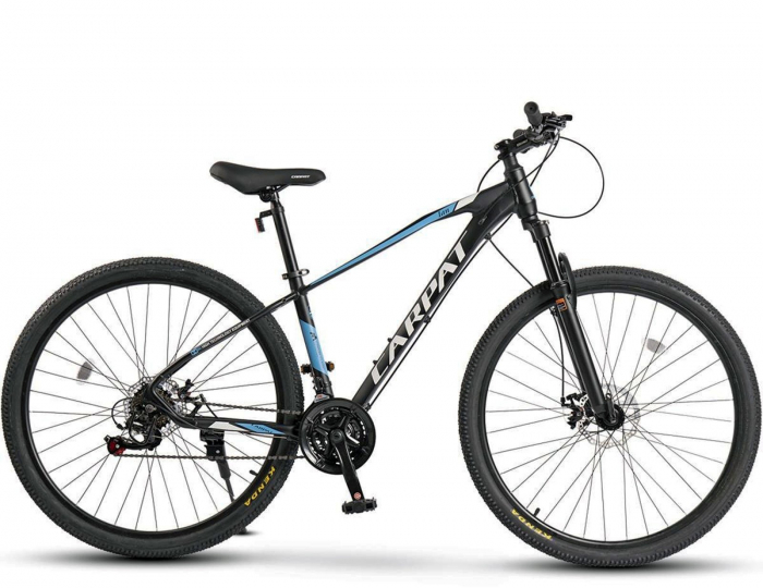  Bicicleta MTB-HT 29" CARPAT Ian 2.9, cadru aluminiu, manete secventiale, frane disc, 21 viteze [2]