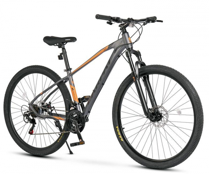 Bicicleta MTB-HT 29" CARPAT Ian 2.9, cadru aluminiu, manete secventiale, frane disc, 21 viteze [1]