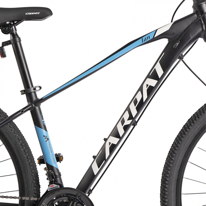  Bicicleta MTB-HT 29" CARPAT Ian 2.9, cadru aluminiu, manete secventiale, frane disc, 21 viteze [10]