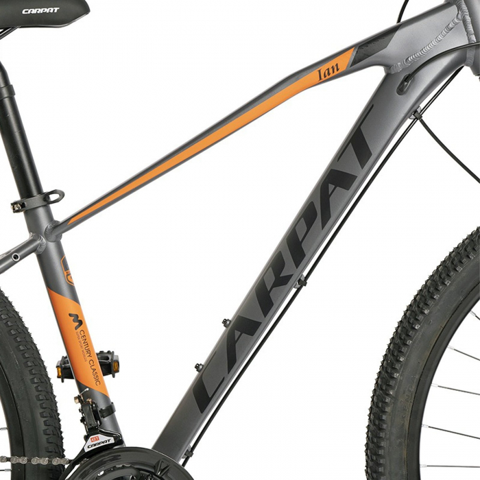  Bicicleta MTB-HT 29" CARPAT Ian 2.9, cadru aluminiu, manete secventiale, frane disc, 21 viteze [10]