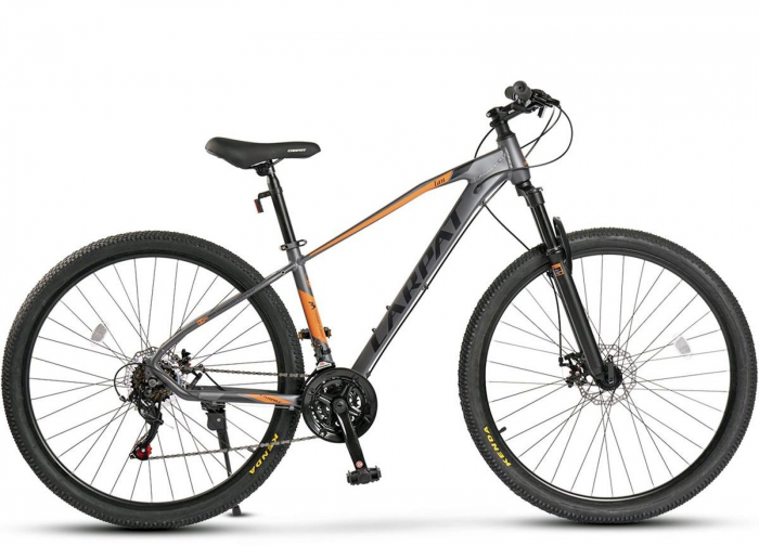 Bicicleta MTB-HT 29" CARPAT Ian 2.9, cadru aluminiu, manete secventiale, frane disc, 21 viteze [2]