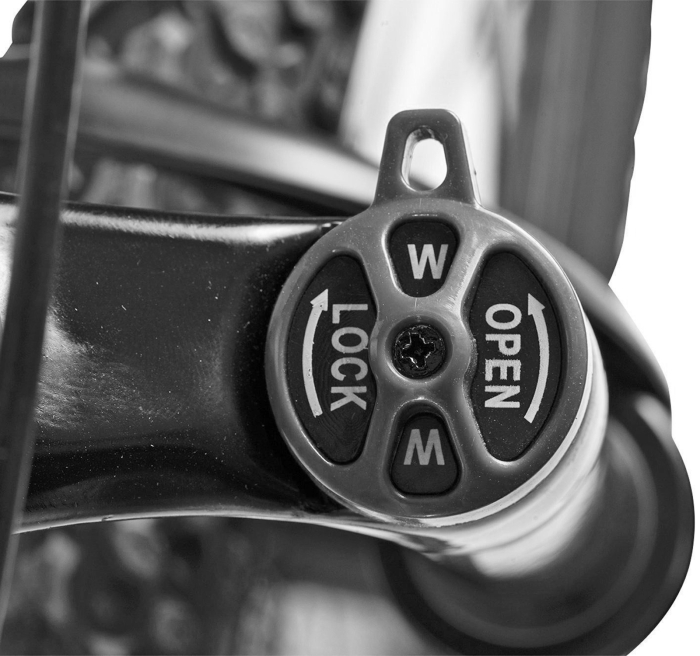 Bicicleta MTB-HT 29" CARPAT Invictus 2.9, cadru aluminiu, manete secventiale, frane disc, 21 viteze [5]