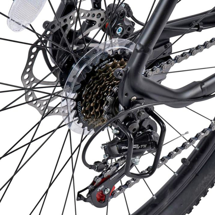 Bicicleta MTB-HT 29" CARPAT Invictus 2.9, cadru aluminiu, manete secventiale, frane disc, 21 viteze [11]