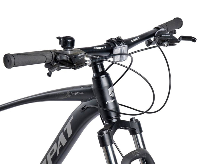 Bicicleta MTB-HT 29" CARPAT Invictus 2.9, cadru aluminiu, manete secventiale, frane disc, 21 viteze [6]