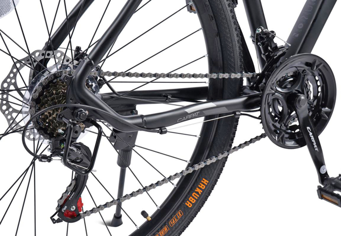 Bicicleta MTB-HT 29" CARPAT Invictus 2.9, cadru aluminiu, manete secventiale, frane disc, 21 viteze [10]