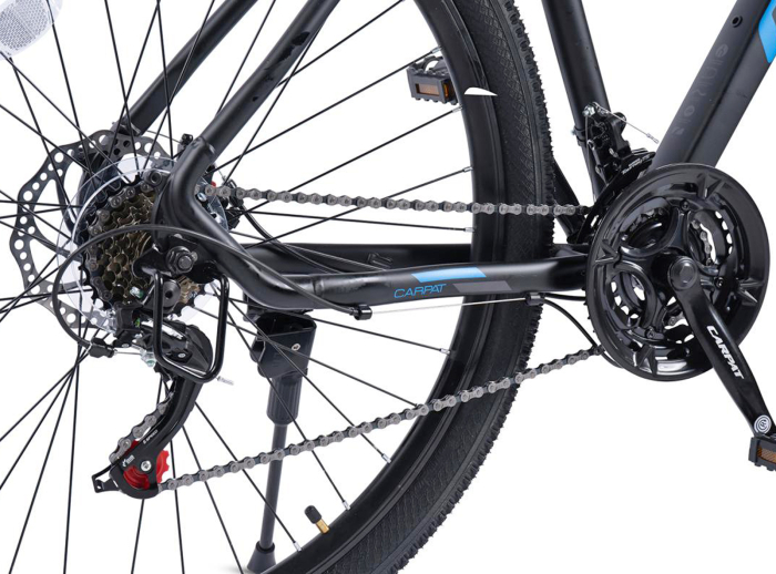 Bicicleta MTB-HT 29" CARPAT Invictus 2.9, cadru aluminiu, manete secventiale, frane disc, 21 viteze [10]