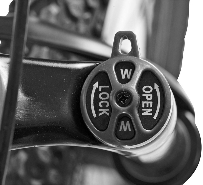 Bicicleta MTB-HT 29" CARPAT Invictus 2.9, cadru aluminiu, manete secventiale, frane disc, 21 viteze [5]