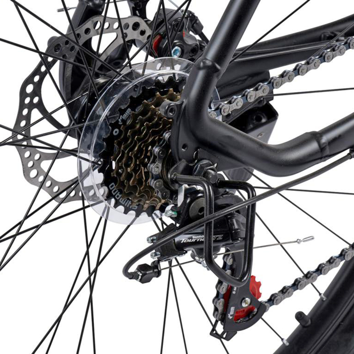 Bicicleta MTB-HT 29" CARPAT Invictus 2.9, cadru aluminiu, manete secventiale, frane disc, 21 viteze [11]