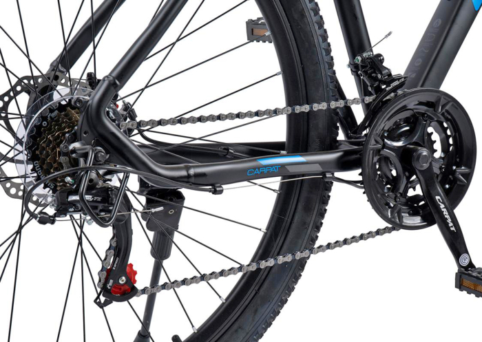 Bicicleta MTB-HT 29" CARPAT Invictus 2.9, cadru aluminiu, manete secventiale, frane disc, 21 viteze [10]